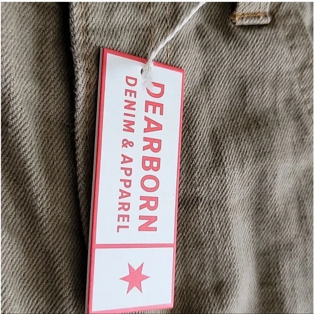 Dearborn men’s khaki colored denim size 32x30